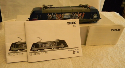 Trix 22197 locomotive - 22197, ho