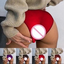 Femme Élastique String G-String Culotte Maille Sexy Culotte Lingerie Sous