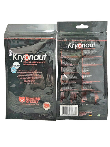 Thermal grizzly tgk001rs pâte - grizzly,