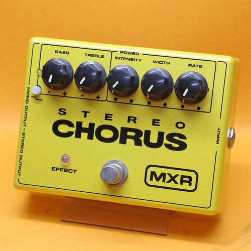 Mxr m134 stereo chorus used - m134,