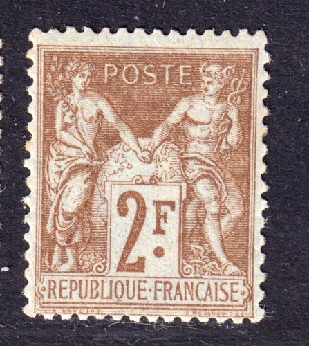 Timbre sage no105 cote - ,
