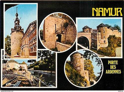 Carte postale belgique - postale,