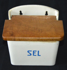 Ancien pot boîte à SEL V&B