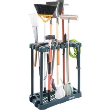 VEVOR Support Range Outils Jardin Garage 10 Emplacements Porte Balai Serpillière