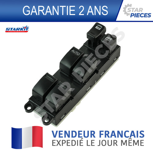 Commande bouton leve vitre - leve,