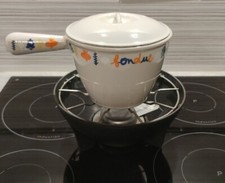 Ancien Service À Fondue Le