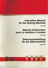 ELNA CLUB / 5000 INSTRUCTION