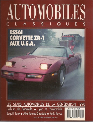 Automobiles classiques - classiques, 34