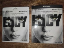Boitier Blu-Ray VIDE Lucy