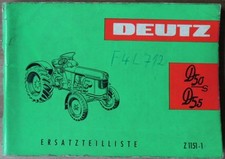 Deutz Tractor D50 S + D55