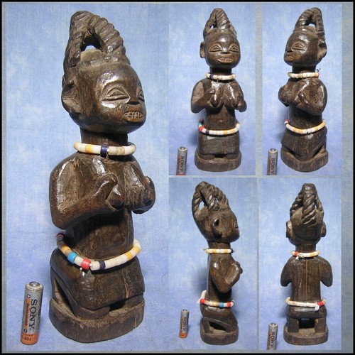Statue africaine ancetre - statue,