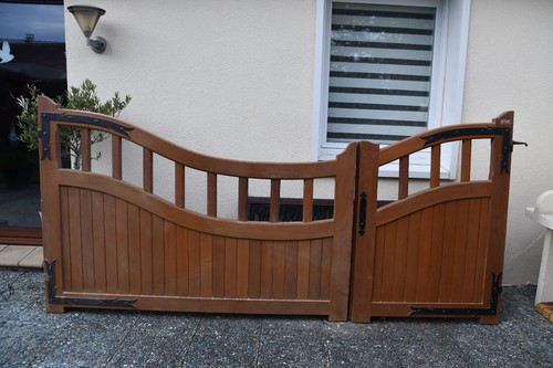 Portail portillon jardin - portail, "jardin"