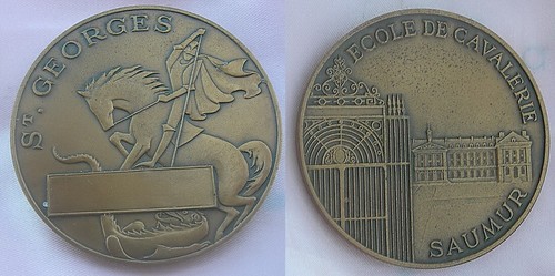Ancienne medaille table st - medaille, de
