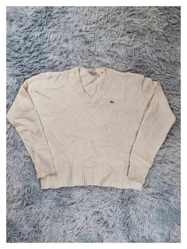 Pull vintage lacoste col - pull, v
