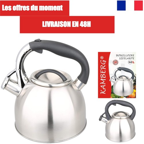Kamberg bouilloire sifflante - bouilloire,