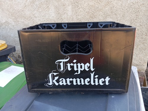 Casier biere belge tripel - biere,