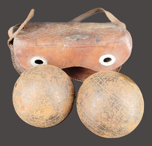 Ancienne paire boules - ancienne,