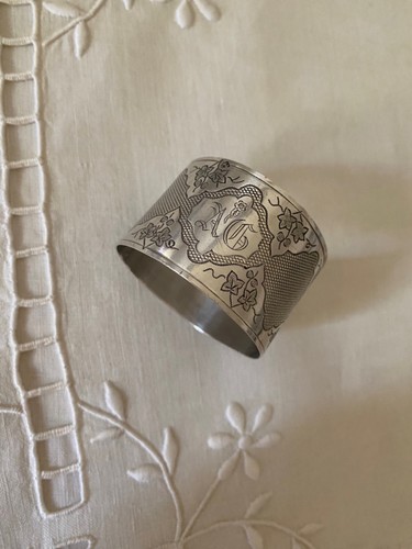 Magnifique rond serviette - rond,