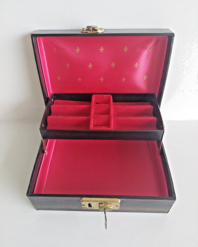 Ancien coffret boite - coffret, à