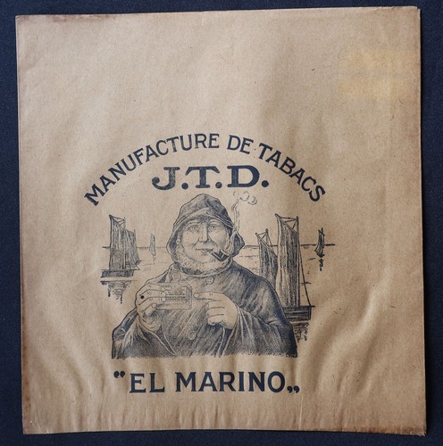 Sachet manufacture tabac - manufacture, de