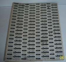 NSM/ LÖWEN DOCUMENTATION TECHNIQUE THE PERFORMER GRAND TECHNOLOGIE ES-IV-CD.