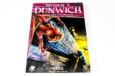 L'APPEL DE CTHULHU - RETOUR A