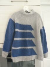 PULL MOHAIR NEUF tricot   FAIT