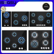 Plaque de cuisson à gaz 2/3/4/5 brûleurs 30/60/64 / 77cm Cuisinière encastrable 