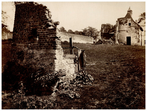 Belgique waterloo ruines de - belgique,, waterloo,