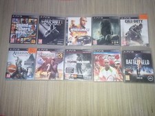 lot 10 jeux ps3 playstation