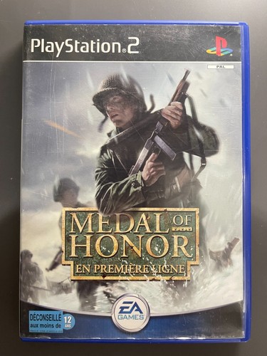 Medal honor première - medal, en