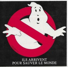 AUTOCOLLANT - GHOSTBUSTERS 
