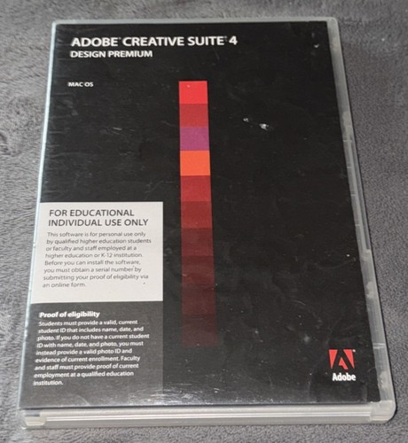 Adobe creative suite - adobe,