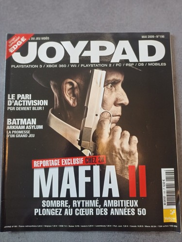 Joypad 196 mai 2009 mafia - joypad,