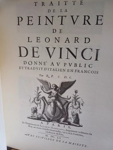Leonard vinci traité de - de,
