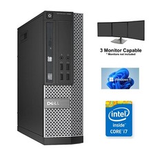 Dell OptiPlex 7020 SFF Core i7 32GB Ram 1TB SSD WiFi Windows 11 Computer Desktop