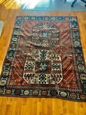 tapis KAZAK XIXEME FAIT MAIN EN LAINE 165 X 135 DOUBLE