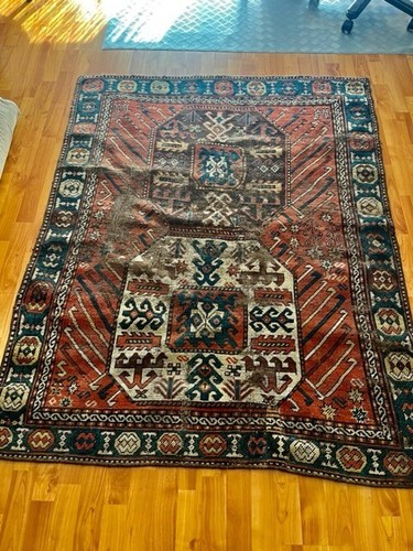 Tapis kazak xixeme fait - kazak, main