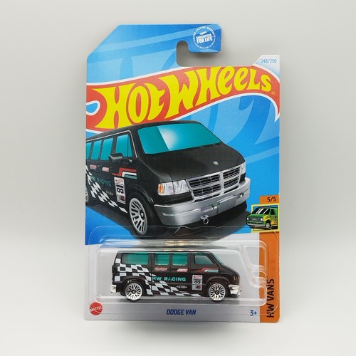 Hot wheels dodge van - van,