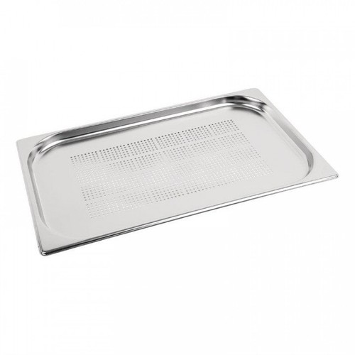 Bac inox perforé 1 20 - perforé, (p)20