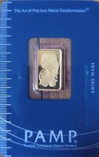 lingotin Or 2,5gr - PAMP