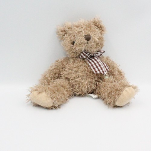 Doudou peluche ours - , beige