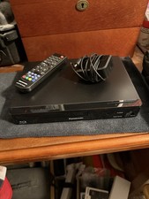 Panasonic Blue Ray/ DVD Player With Remote And Power Cable