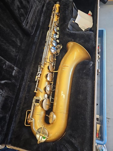 Vintage selmer bundy - bundy, tenor
