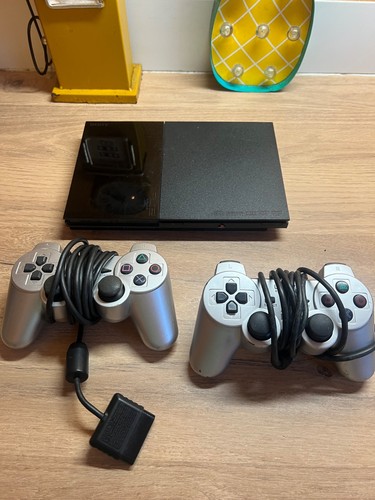 Ps2 slim avec cables - slim,
