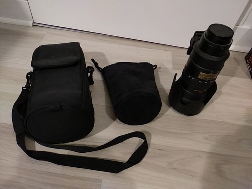 Objectif pro nikon nikkor - objectif,