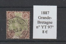 Timbre GRANDE-BRETAGNE 1887