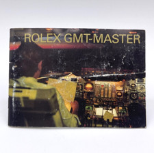 Rolex GMT-Master booklet watch set booklet year 2004 Italian