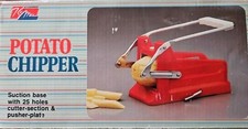 Vintage Potato Chipper Coupe Frites 90s Great Condition. FREE SHIPPING
