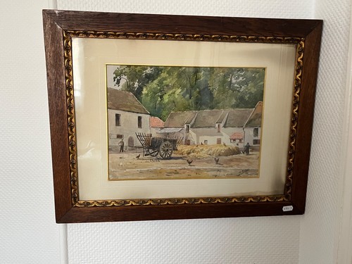Tableau peinture aquarelle - tableau,